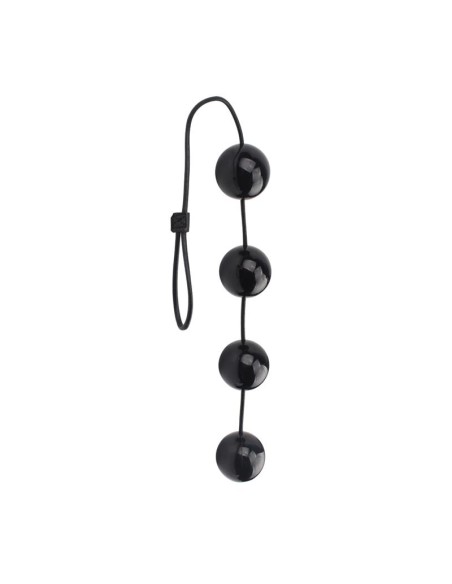 Bolas Vaginales y Anales 60 x 5 cm Negro