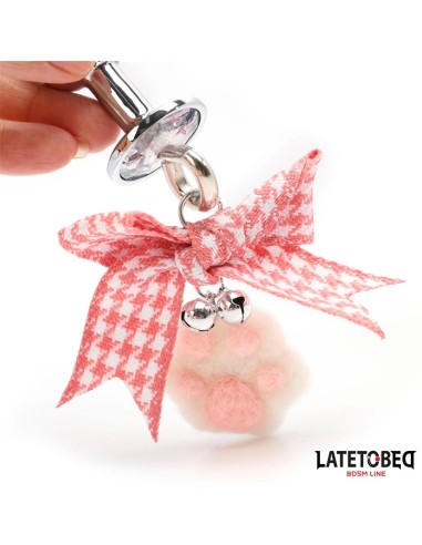 Plug Anal con Joya y Pompon