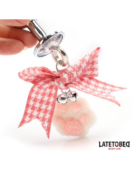 Plug Anal con Joya y Pompon