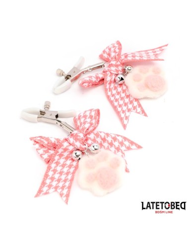 Pinzas para Pezones Pompon de Patita