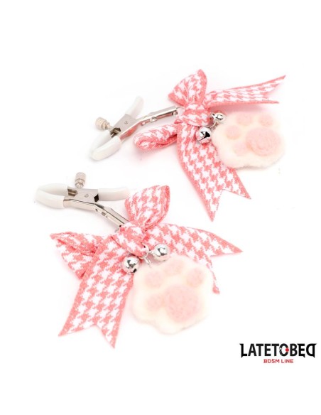 Pinzas para Pezones Pompon de Patita