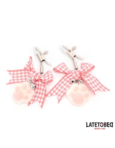 Pinzas para Pezones Pompon de Patita