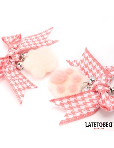 Pinzas para Pezones Pompon de Patita