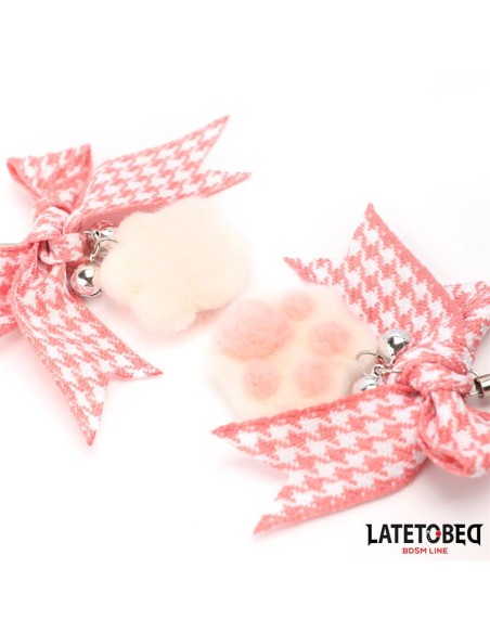 Pinzas para Pezones Pompon de Patita