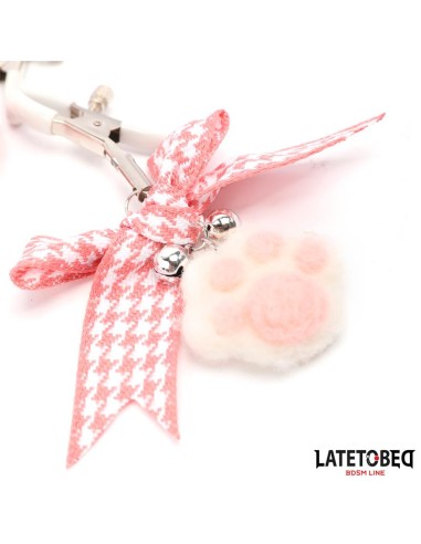 Pinzas para Pezones Pompon de Patita