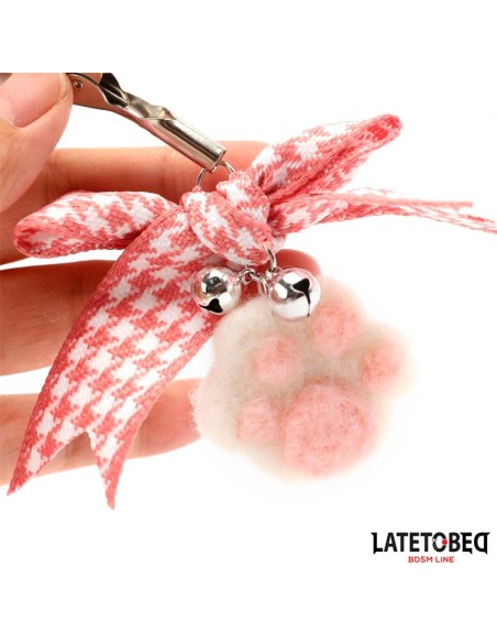 Pinzas para Pezones Pompon de Patita