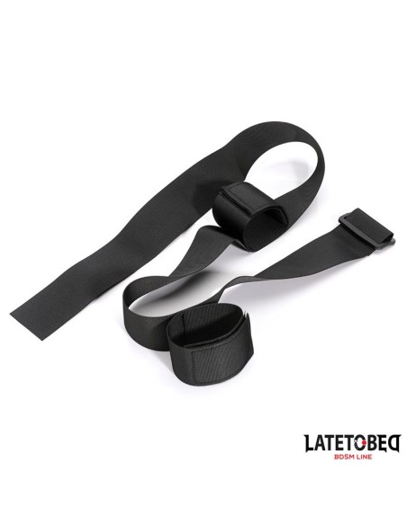 Ataduras de Cintura y Esposas