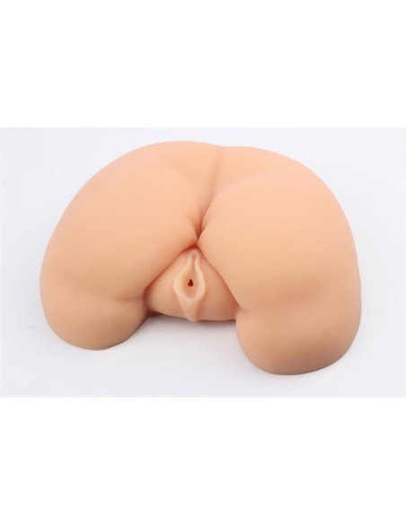 Masturbador con Vibracion T Skin Natural