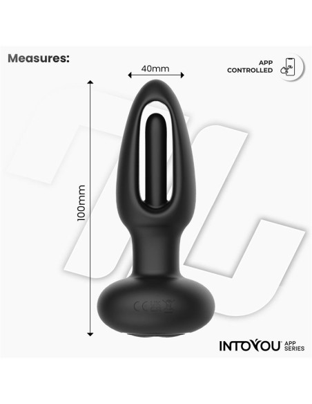 Zack Plug Anal con Flipping Tongue y Vibracion con App