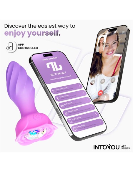 Moxy Plug Anal con Rotacion 360º con App Moxy Plug Anal con Rotacion 360º con App