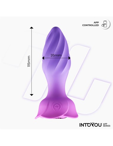 Moxy Plug Anal con Rotacion 360º con App