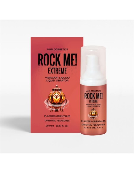 Vibrador Liquido Oriental Pleas 20 ml