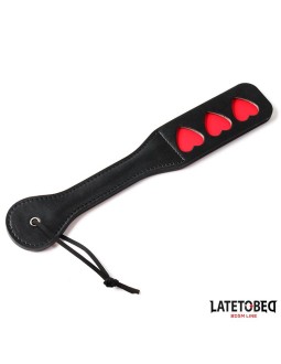 Pala Doble Capa con Corazones 32 cm