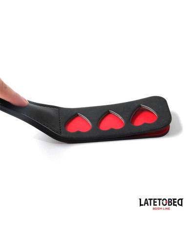 Pala Doble Capa con Corazones 32 cm