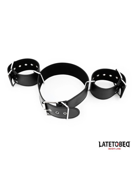 Collar y Esposas Ajustables