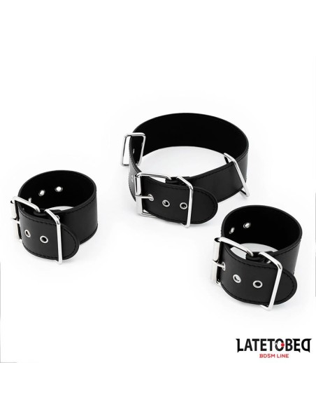 Collar y Esposas Ajustables