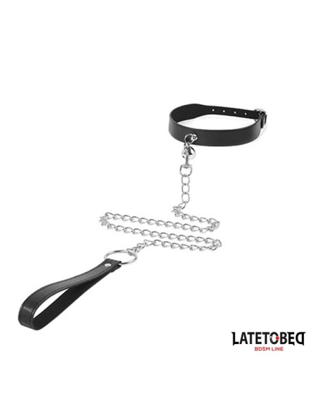 Collar con Cascabel y Correa