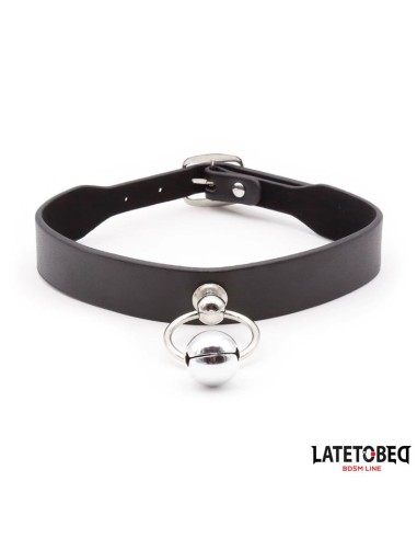 Collar con Cascabel y Correa