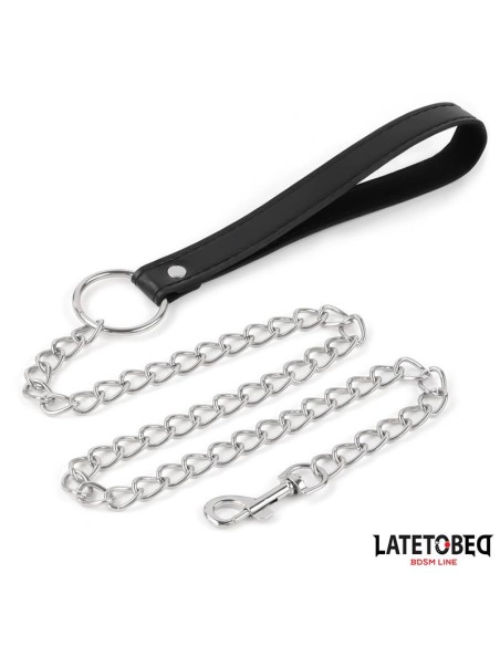 Collar con Cascabel y Correa