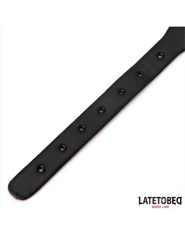 Collar con Cascabel y Correa