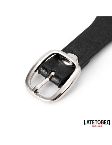 Collar con Cascabel y Correa