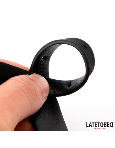 Collar con Cascabel y Correa