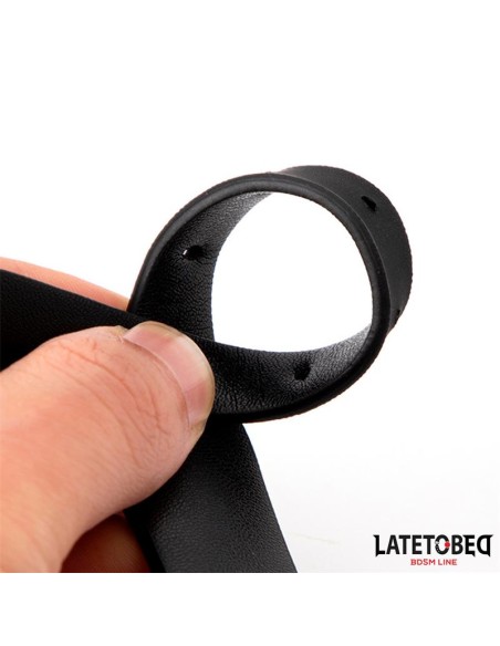 Collar con Cascabel y Correa