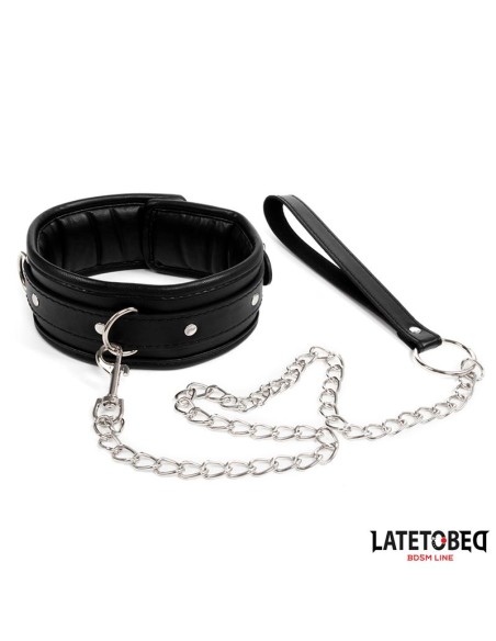 Collar con Correa Acolchado