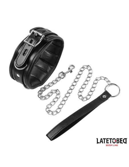 Collar con Correa Acolchado