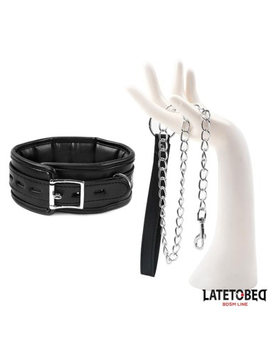 Collar con Correa Acolchado