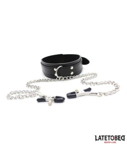Collar con Pinzas para los Pezones 2