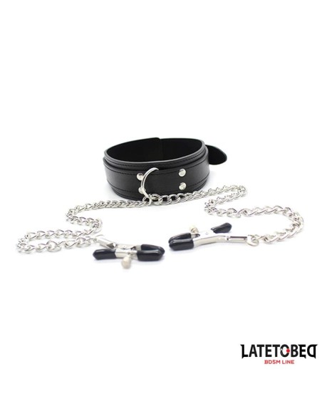 Collar con Pinzas para los Pezones