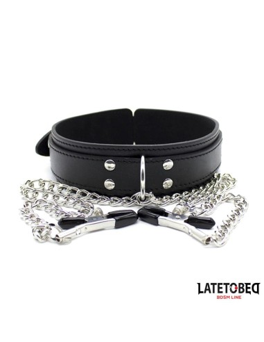 Collar con Pinzas para los Pezones