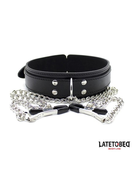 Collar con Pinzas para los Pezones