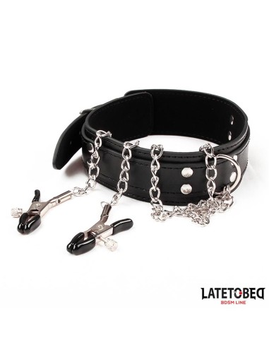 Collar con Pinzas para los Pezones