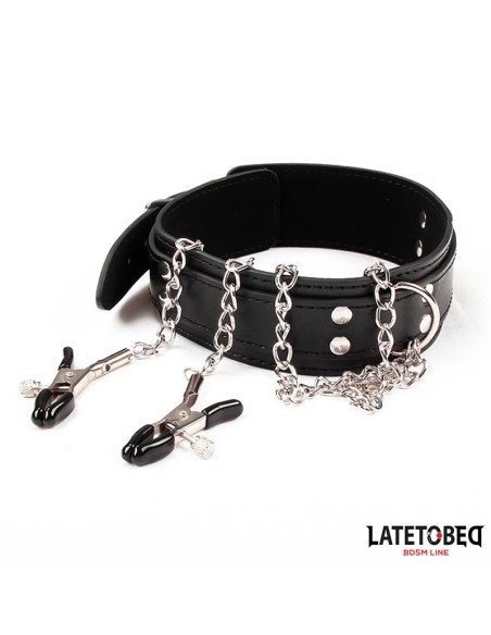 Collar con Pinzas para los Pezones