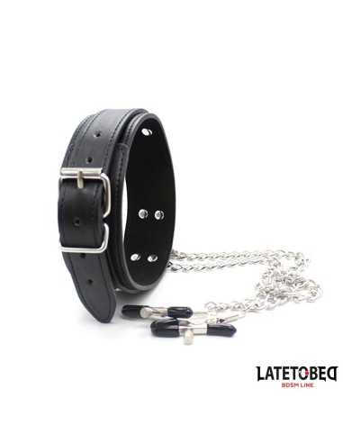 Collar con Pinzas para los Pezones