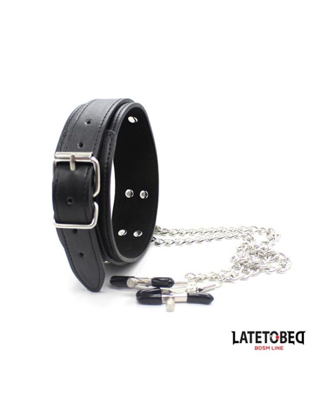 Collar con Pinzas para los Pezones