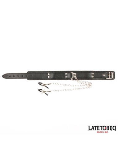 Collar con Pinzas para los Pezones