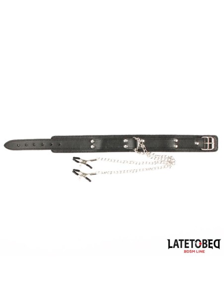 Collar con Pinzas para los Pezones