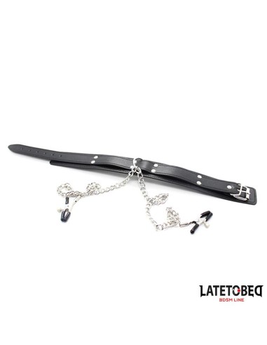 Collar con Pinzas para los Pezones