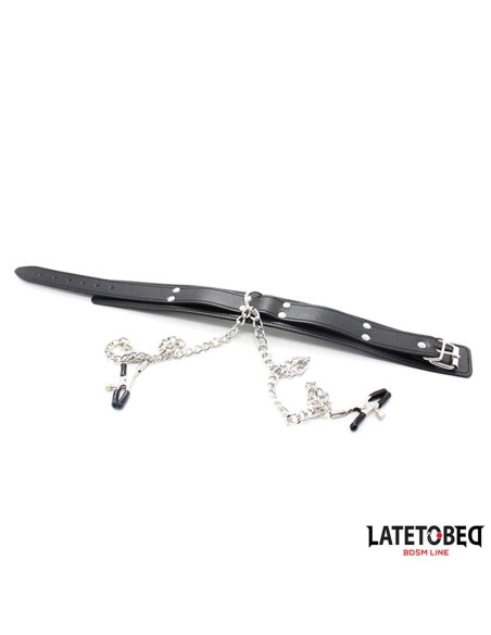 Collar con Pinzas para los Pezones