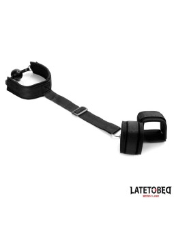 Mordaza y Esposas en Restricciones