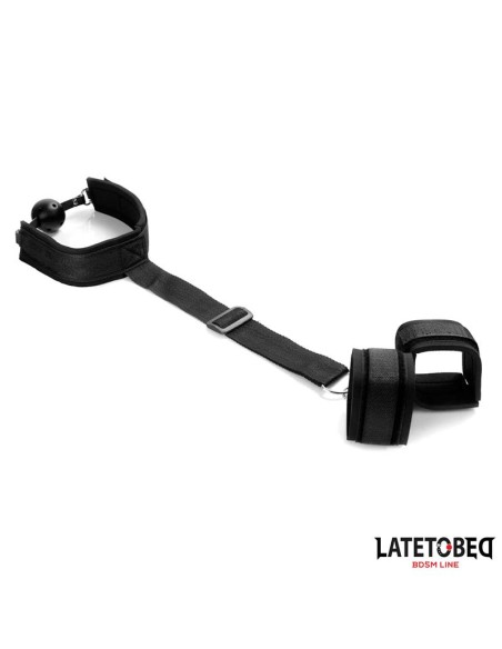 Mordaza y Esposas en Restricciones