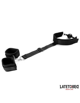 Mordaza y Esposas en Restricciones 2