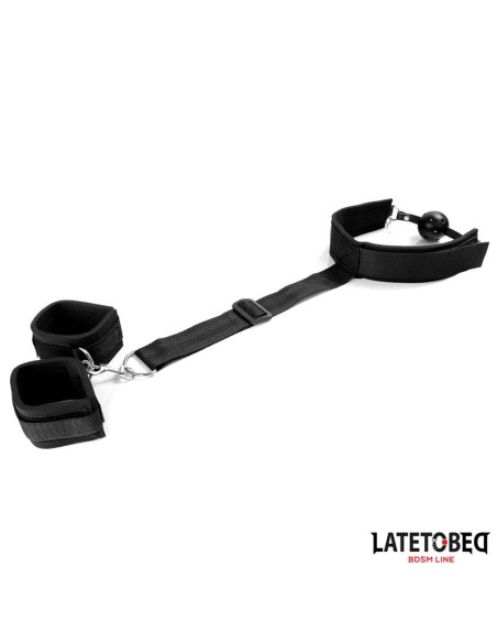 Mordaza y Esposas en Restricciones