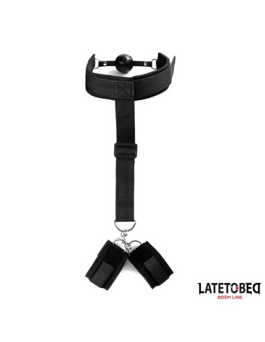 Mordaza y Esposas en Restricciones