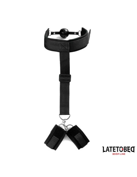 Mordaza y Esposas en Restricciones