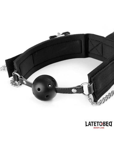 Mordaza y Esposas en Restricciones