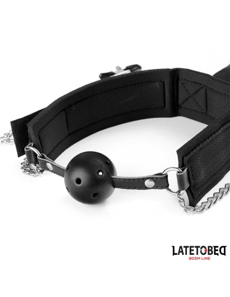 Mordaza y Esposas en Restricciones